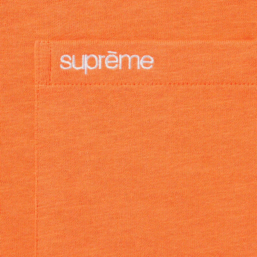 Details on S S Pocket Tee Peach from spring summer
                                                    2022 (Price is $60)