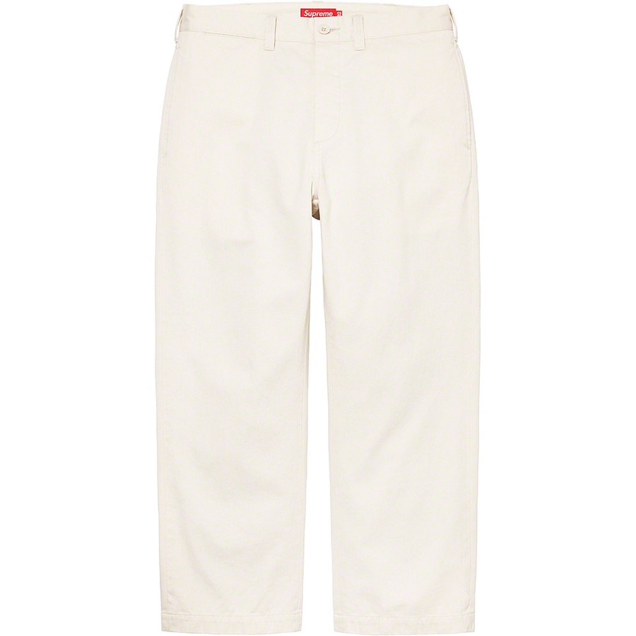 Details on Chino Pant Natural from spring summer
                                                    2022 (Price is $148)