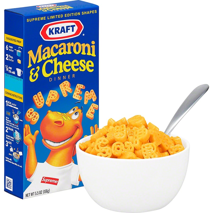 Details on Supreme Kraft Macaroni & Cheese (1 Box) Multicolor from spring summer
                                                    2022 (Price is $5)