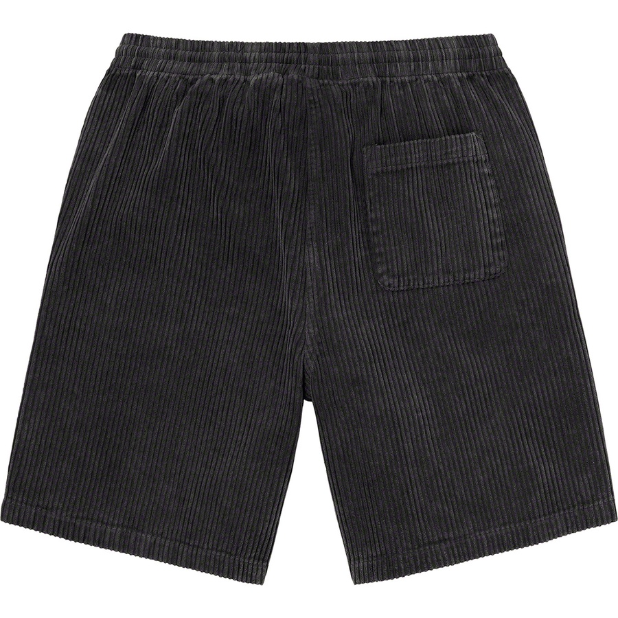 Details on Corduroy Short Black from spring summer 2022 (Price is $118)