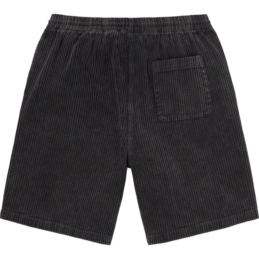 Details on Corduroy Short Black from spring summer
                                                    2022 (Price is $118)