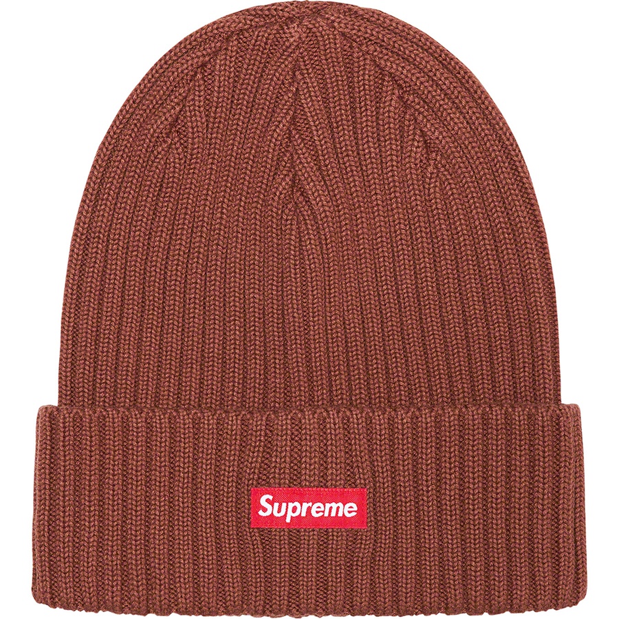 Details on Overdyed Beanie Brown from spring summer
                                                    2022 (Price is $38)