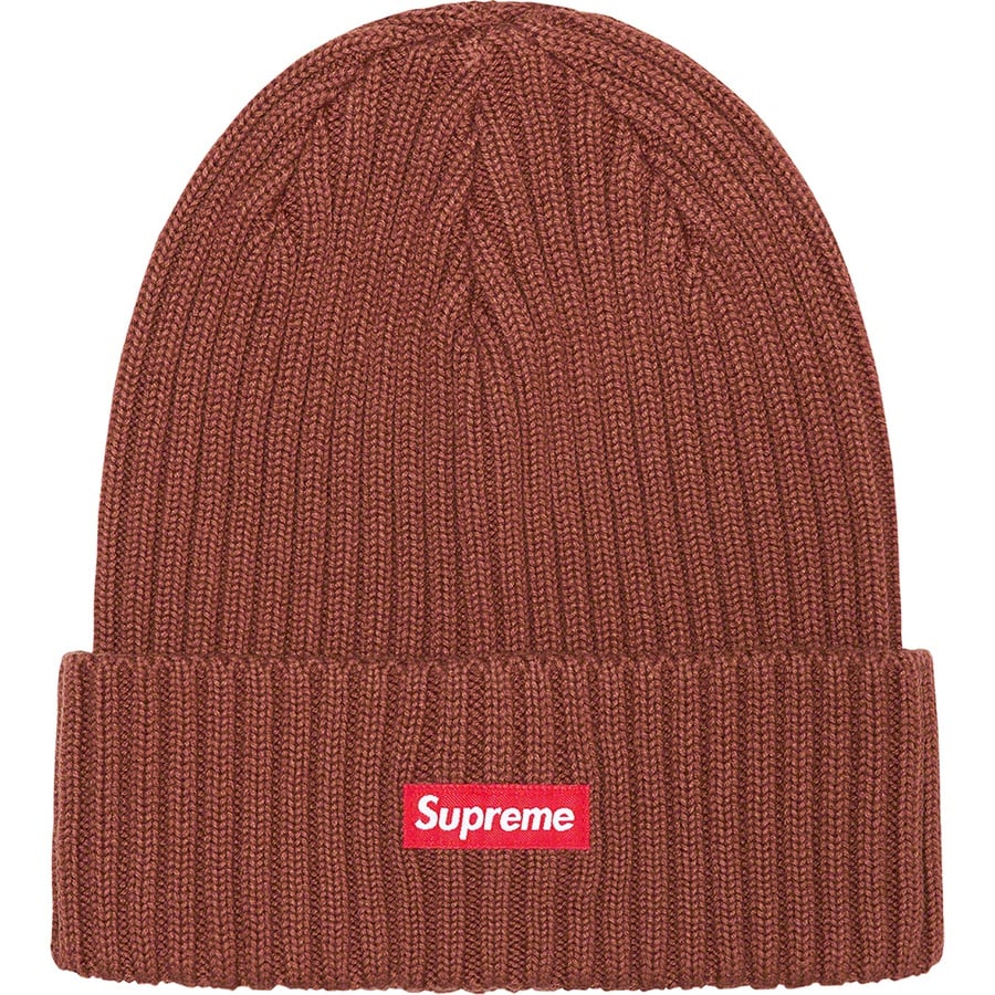 Details on Overdyed Beanie Brown from spring summer
                                                    2022 (Price is $38)