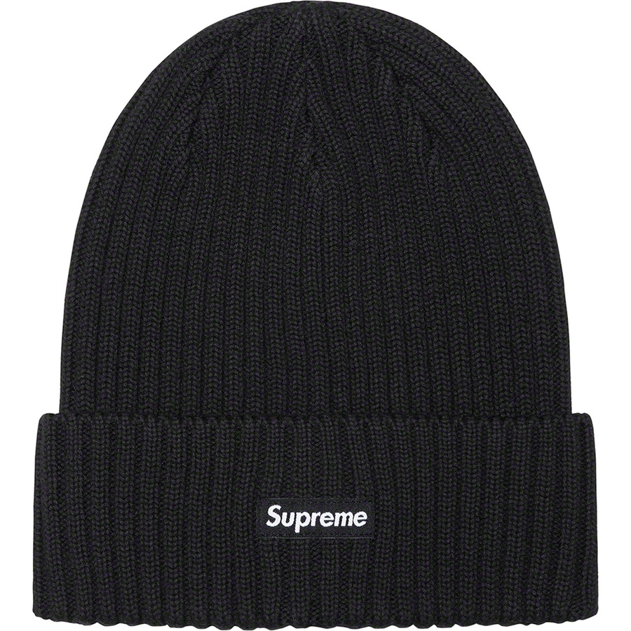 Details on Overdyed Beanie Black from spring summer 2022 (Price is $38)