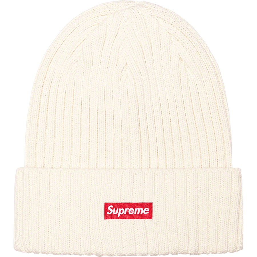 Details on Overdyed Beanie Cream from spring summer 2022 (Price is $38)