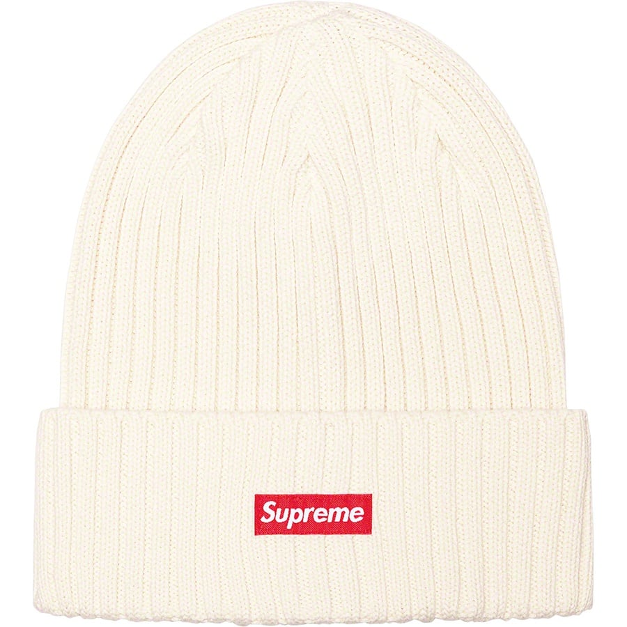 Details on Overdyed Beanie Cream from spring summer
                                                    2022 (Price is $38)