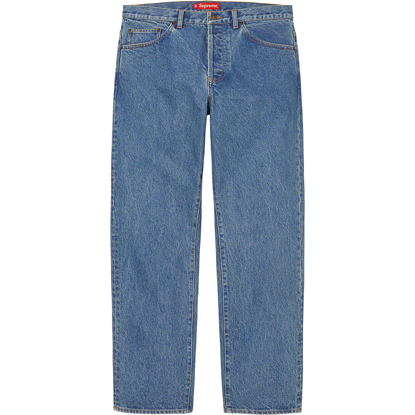 supreme regular jean 22ss