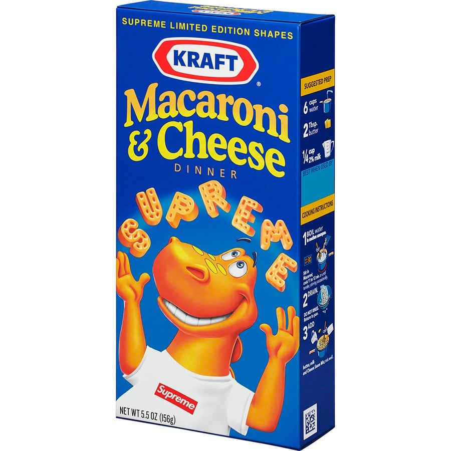 Details on Supreme Kraft Macaroni & Cheese (1 Box) Multicolor from spring summer
                                                    2022 (Price is $5)