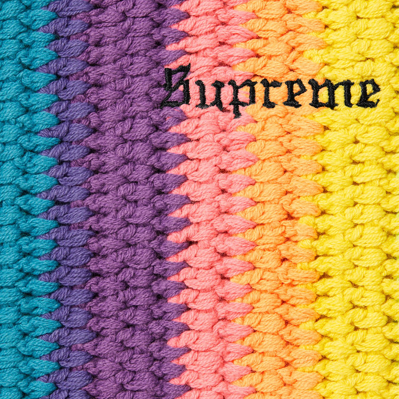 Hand Crocheted Sweater - spring summer 2022 - Supreme