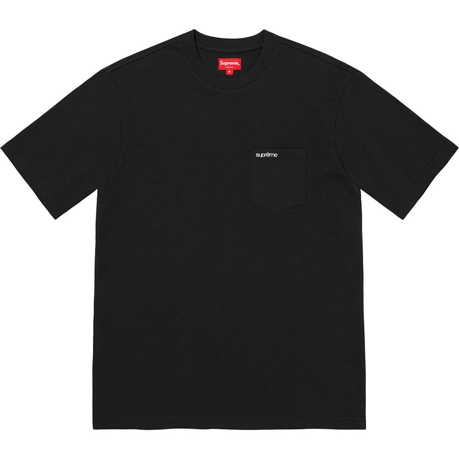 Details on S S Pocket Tee Black from spring summer
                                                    2022 (Price is $60)