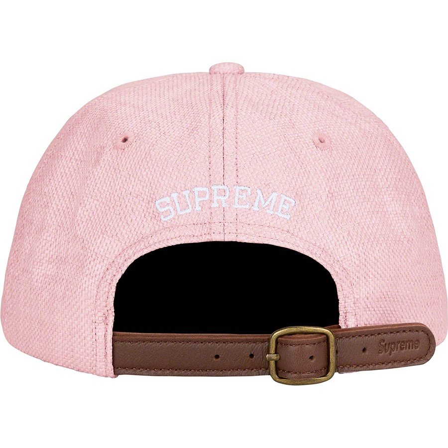 Details on Raffia S Logo 6-Panel Lilac from spring summer
                                                    2022 (Price is $58)