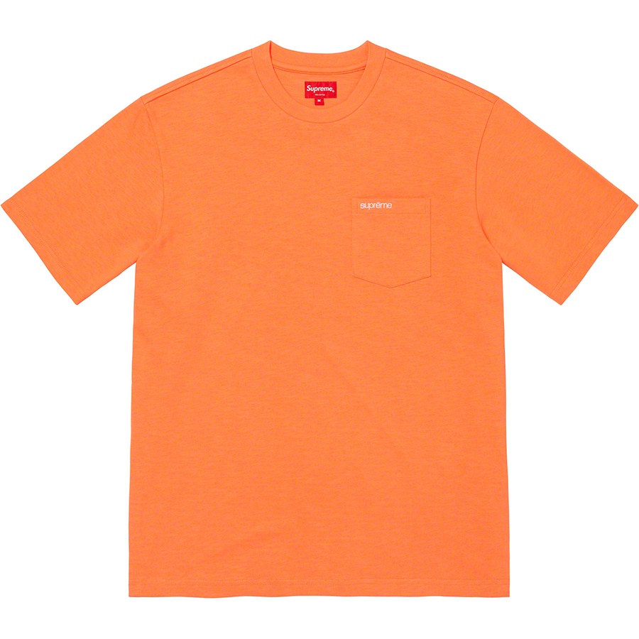 Details on S S Pocket Tee Peach from spring summer
                                                    2022 (Price is $60)