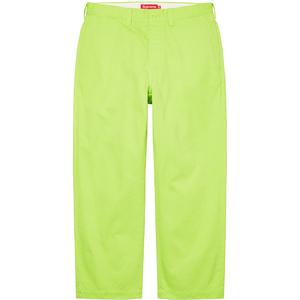 Chino Pant - spring summer 2022 - Supreme