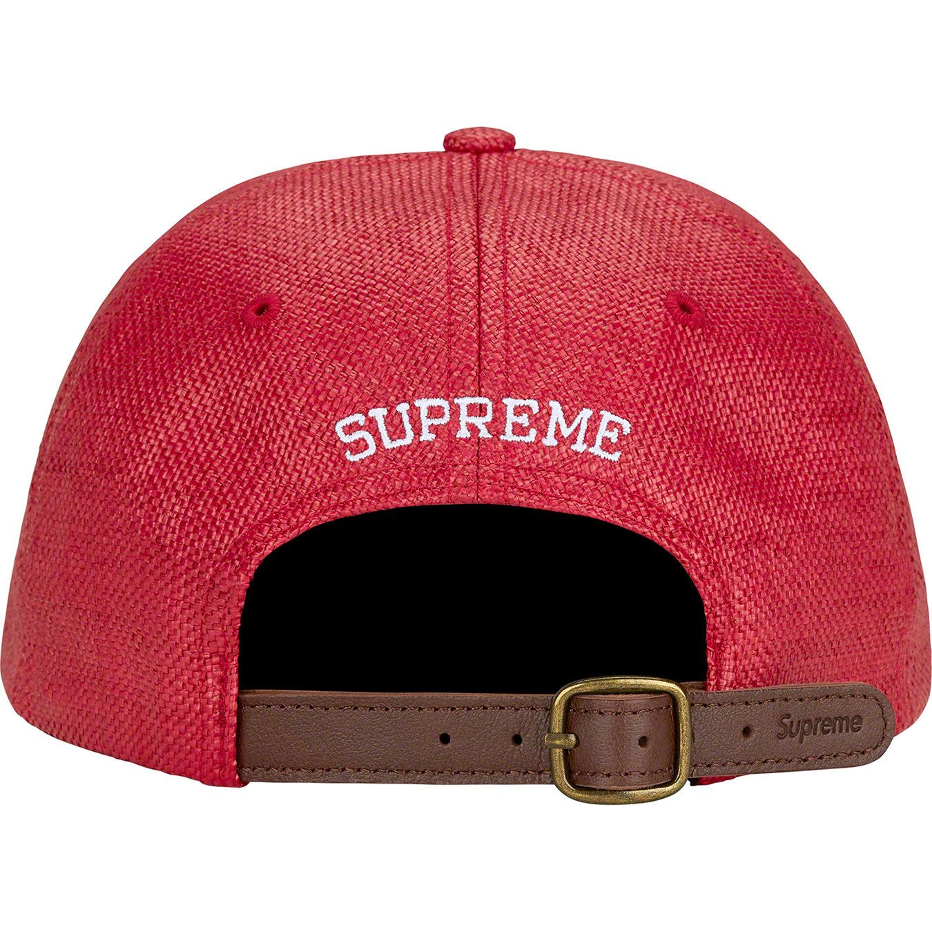 Raffia S Logo 6-Panel - spring summer 2022 - Supreme