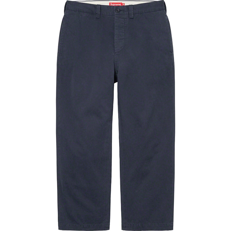Details on Chino Pant Dark Navy from spring summer 2022 (Price is $148)