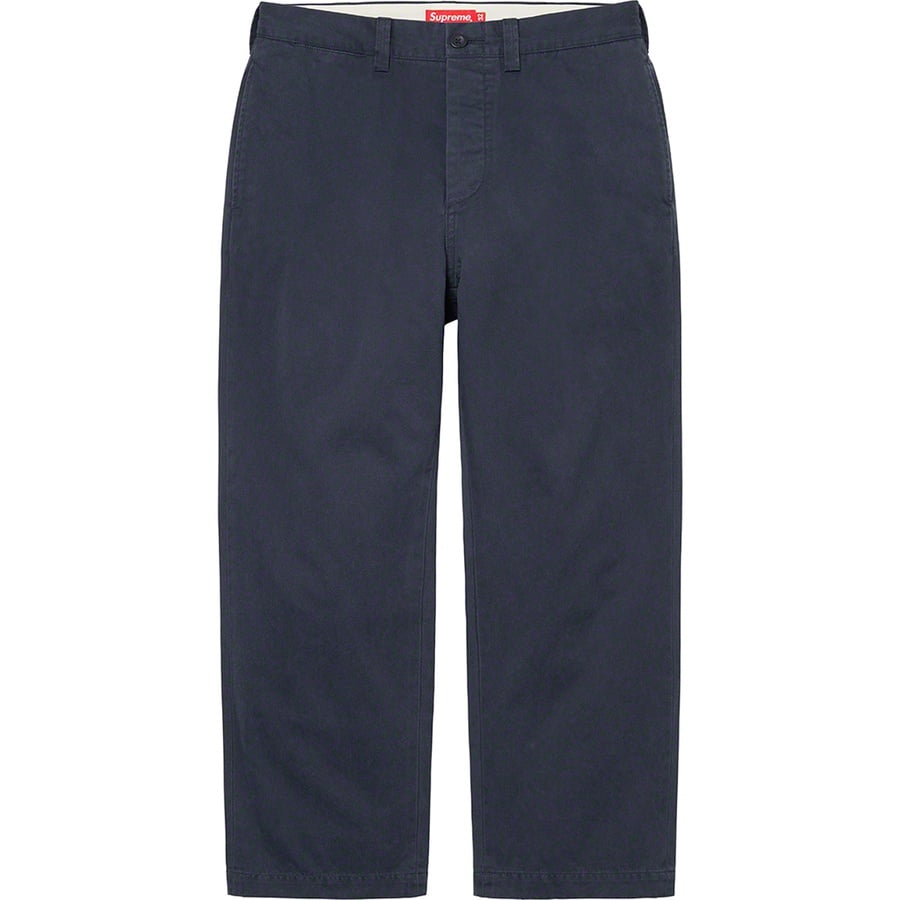 Details on Chino Pant Dark Navy from spring summer
                                                    2022 (Price is $148)