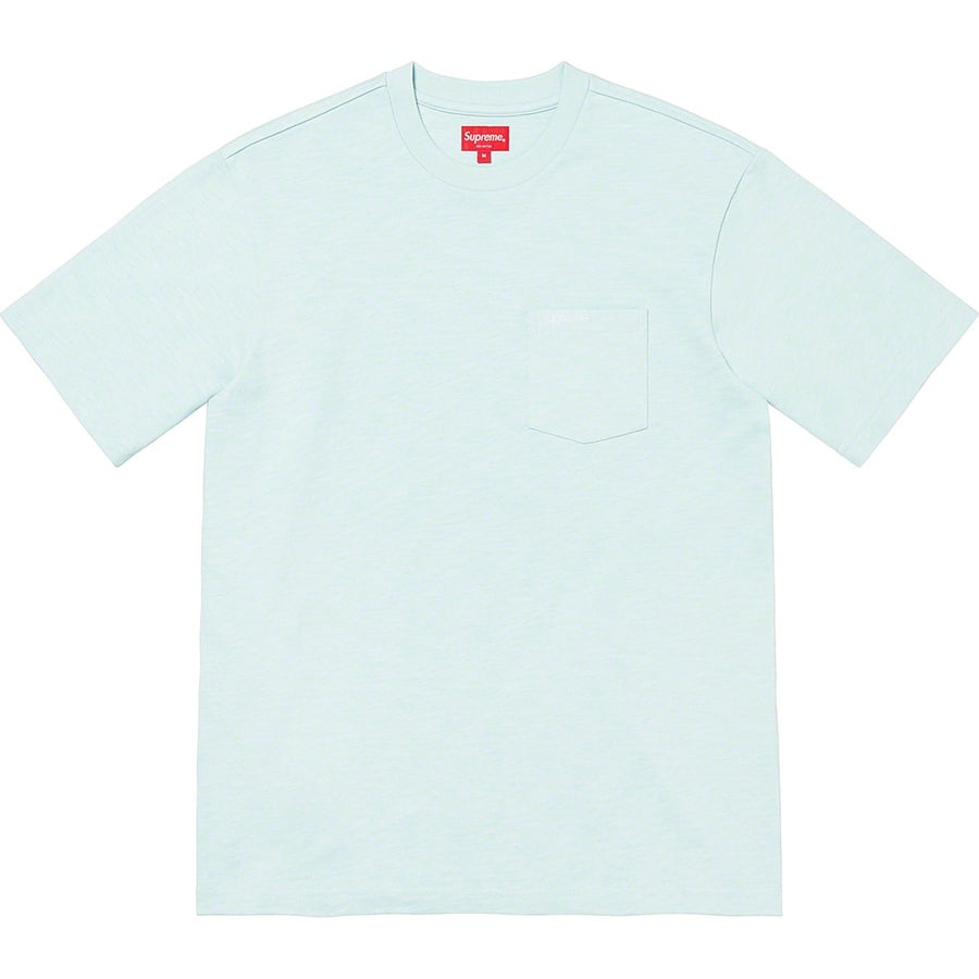 Details on S S Pocket Tee Light Blue from spring summer
                                                    2022 (Price is $60)