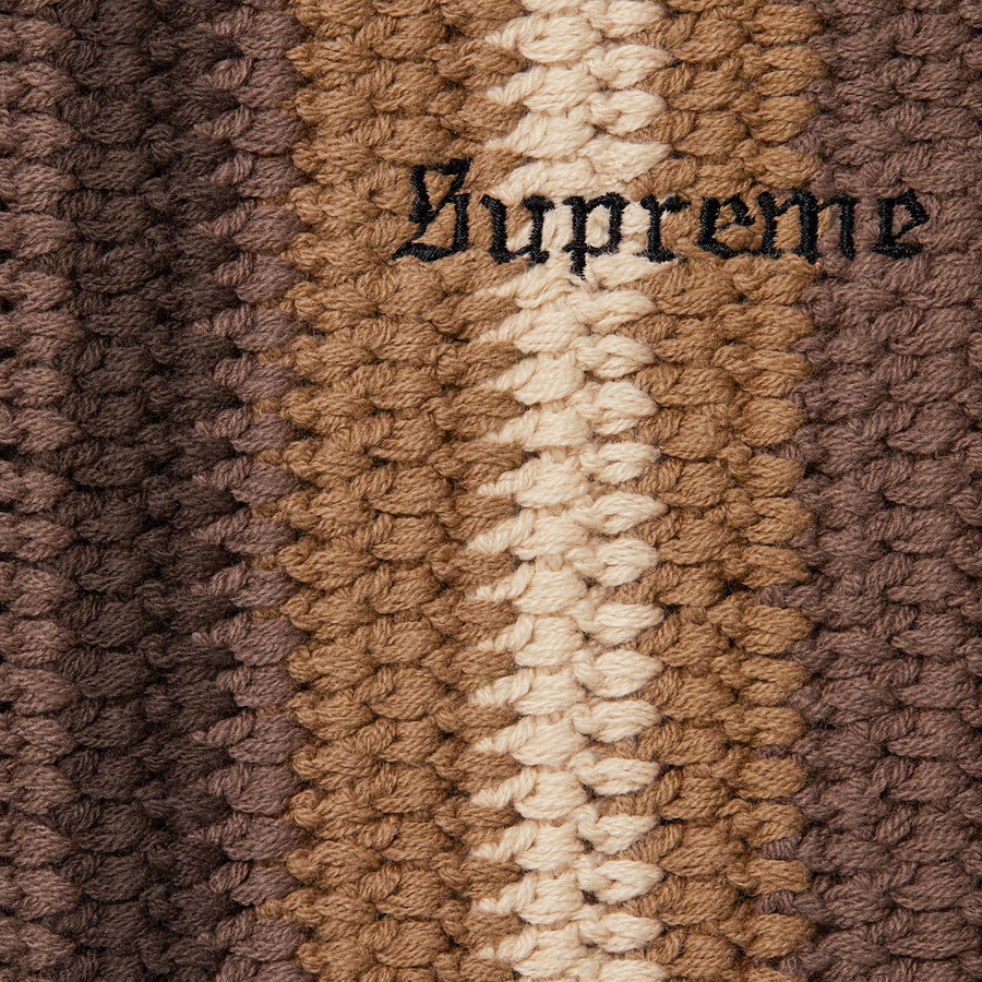 Details on Hand Crocheted Sweater Brown from spring summer
                                                    2022 (Price is $228)