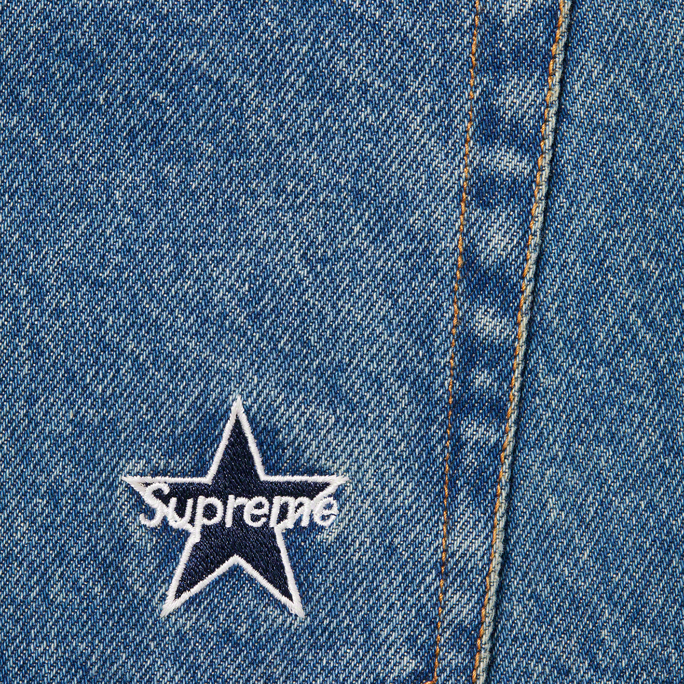 supreme regular jean 22ss