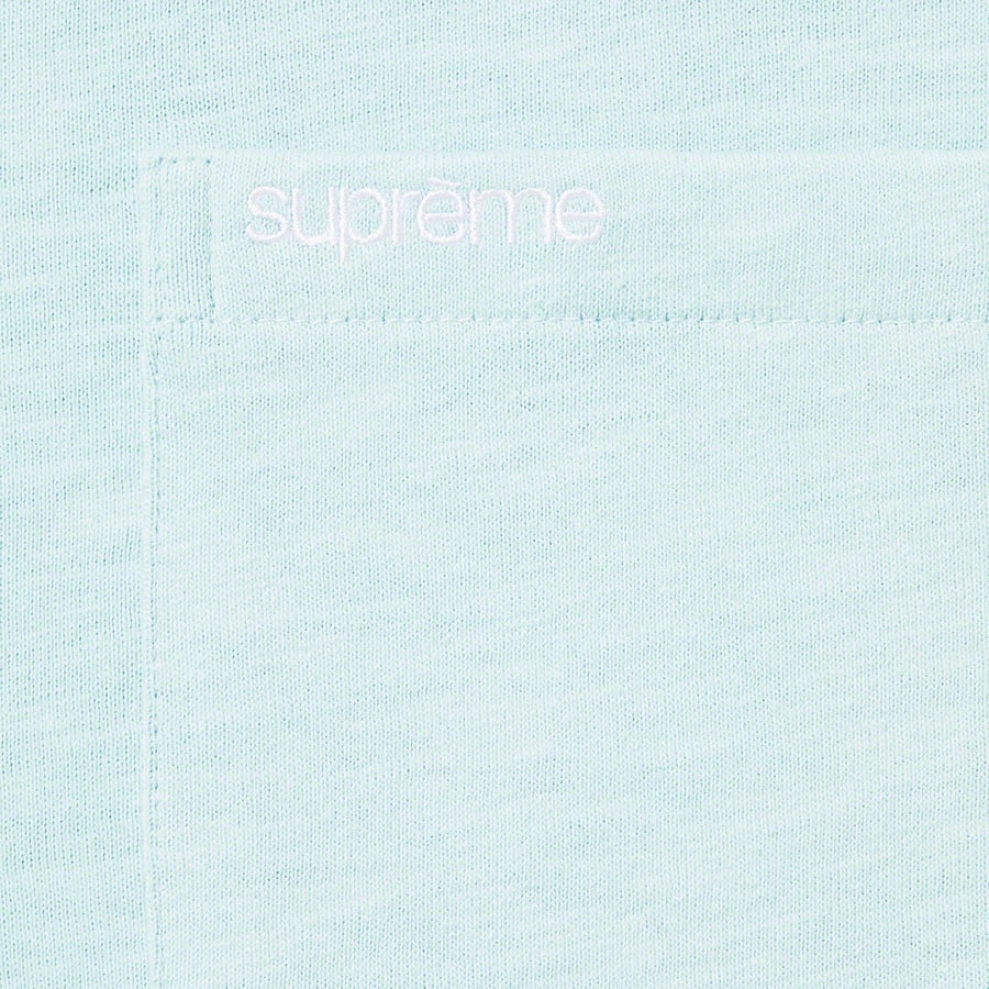 Details on S S Pocket Tee Light Blue from spring summer 2022 (Price is $60)