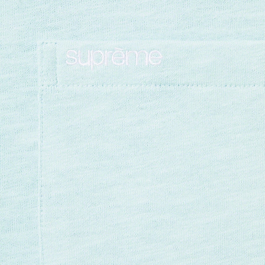 Details on S S Pocket Tee Light Blue from spring summer
                                                    2022 (Price is $60)