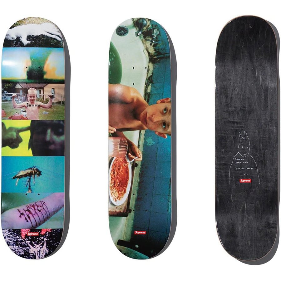 Supreme Gummo Skateboard releasing on Week 10 for spring summer 2022