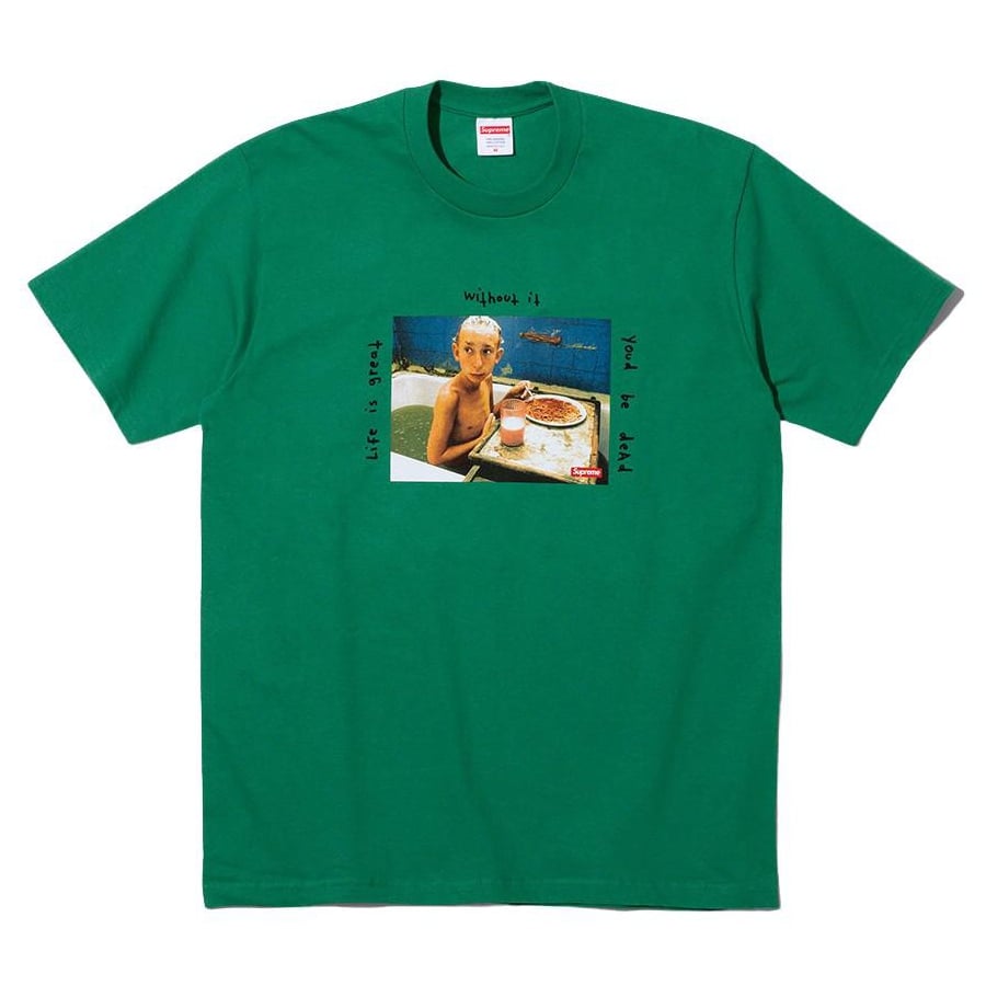 Supreme Gummo Bathtub Tee releasing on Week 10 for spring summer 2022