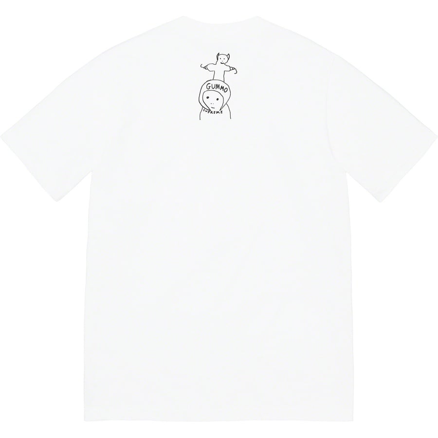 Details on Gummo Bathtub Tee White from spring summer
                                                    2022 (Price is $44)