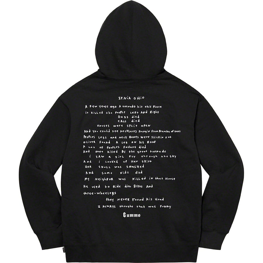 Gummo Hooded Sweatshirt - spring summer 2022 - Supreme