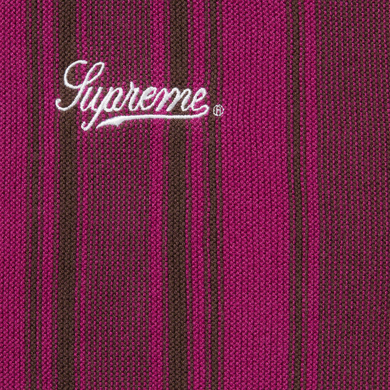 Stripe Button Up Polo - spring summer 2022 - Supreme