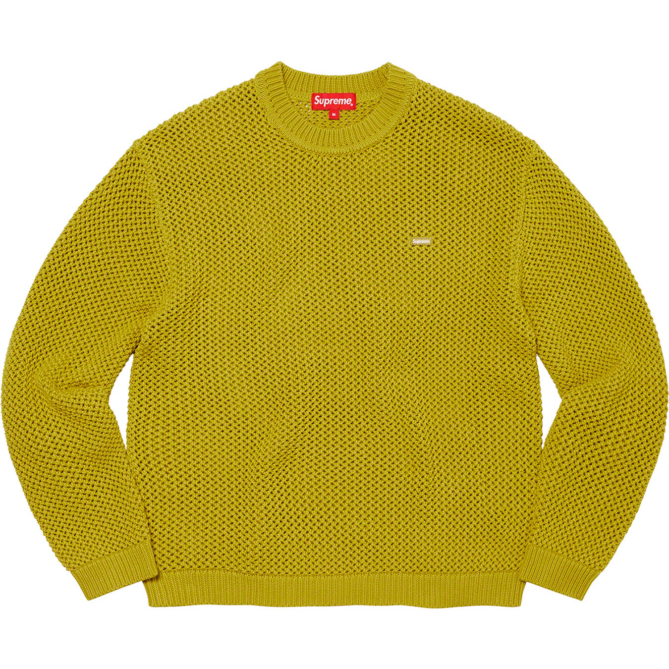 Open Knit Small Box Sweater - spring summer 2022 - Supreme