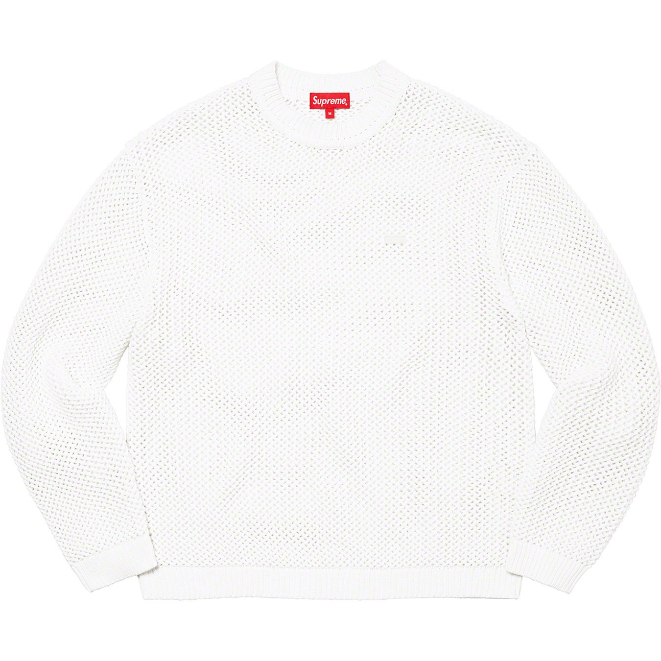 Open Knit Small Box Sweater - spring summer 2022 - Supreme