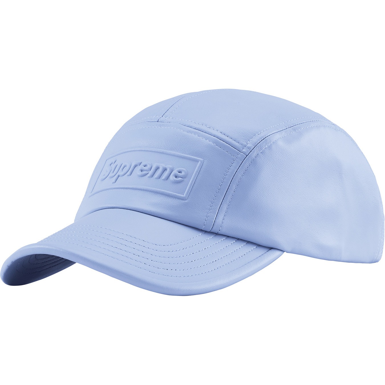 GORE-TEX Leather Camp Cap - spring summer 2022 - Supreme