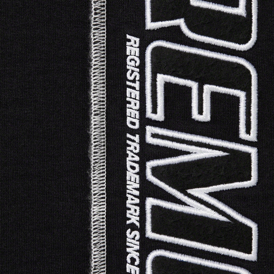 Details on Coverstitch Sweatpant Black from spring summer 2022 (Price is $148)