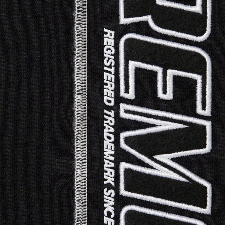 Details on Coverstitch Sweatpant Black from spring summer
                                                    2022 (Price is $148)