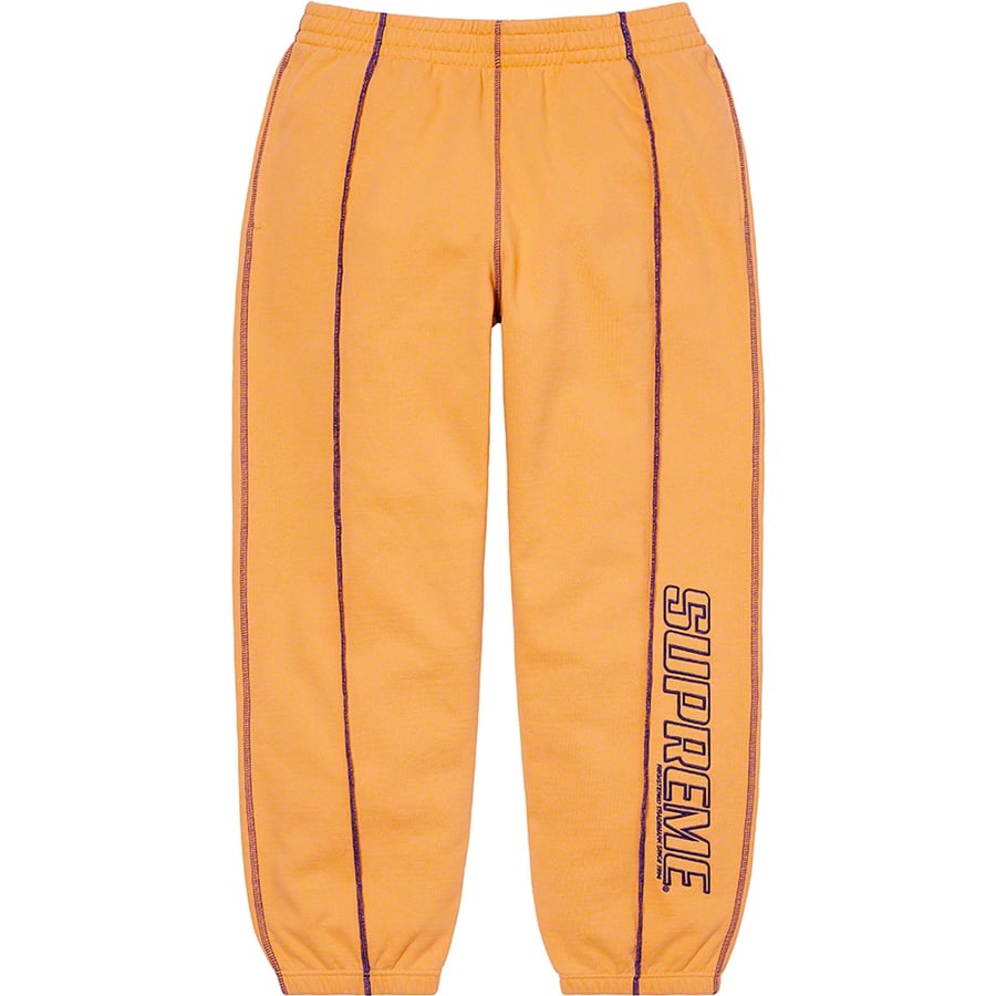 Details on Coverstitch Sweatpant Dusty Gold from spring summer
                                                    2022 (Price is $148)