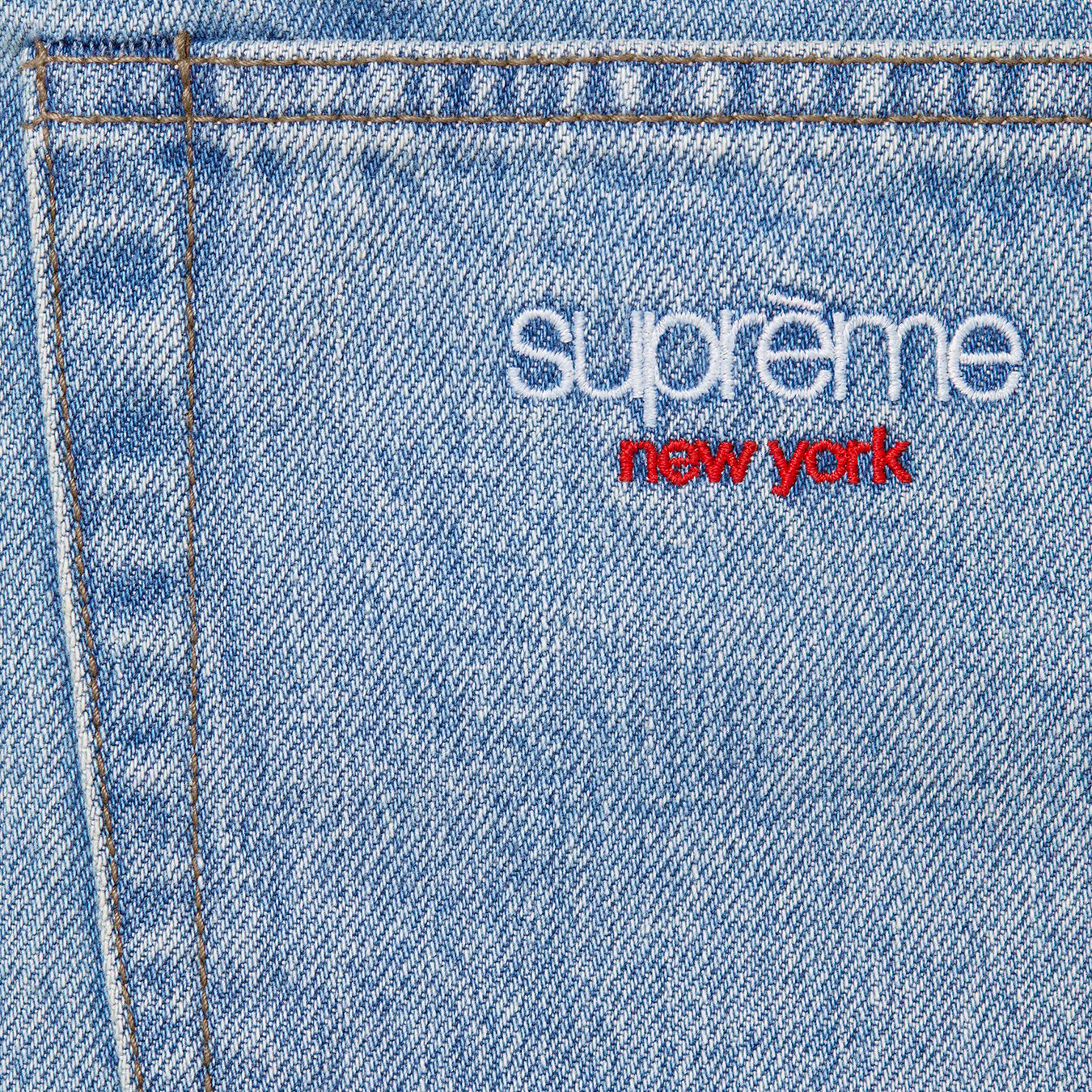 Baggy Jean - spring summer 2022 - Supreme