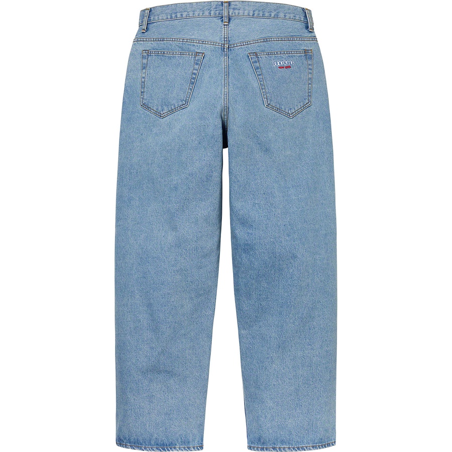 Details on Baggy Jean Washed Indigo from spring summer 2022 (Price is $168)