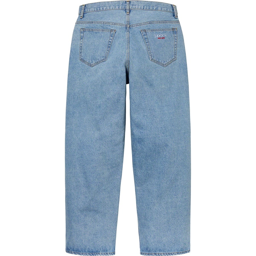 Details on Baggy Jean Washed Indigo from spring summer
                                                    2022 (Price is $168)