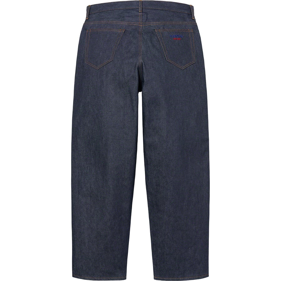 Details on Baggy Jean Rigid Indigo from spring summer
                                                    2022 (Price is $168)