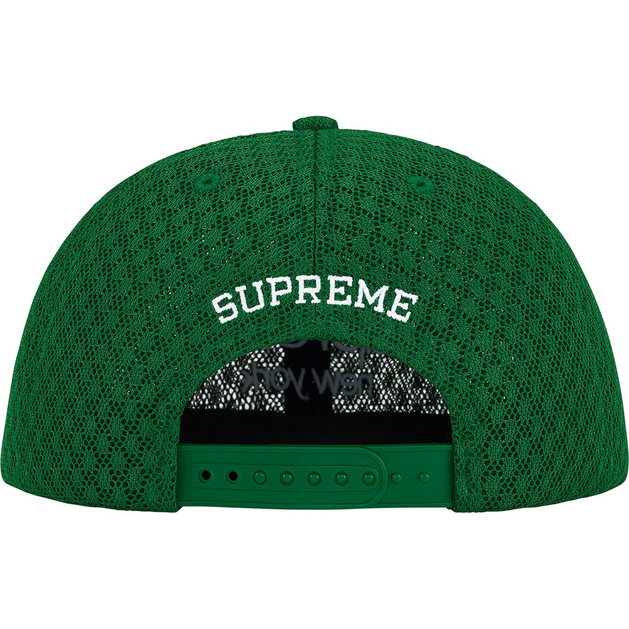Details on Classic Logo Air Mesh 6-Panel Green from spring summer
                                                    2022 (Price is $48)