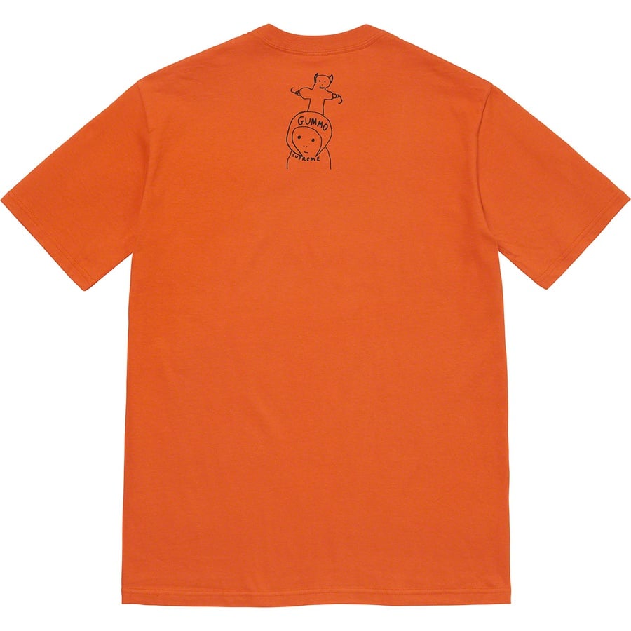 Details on Gummo Bathtub Tee Rust from spring summer
                                                    2022 (Price is $44)