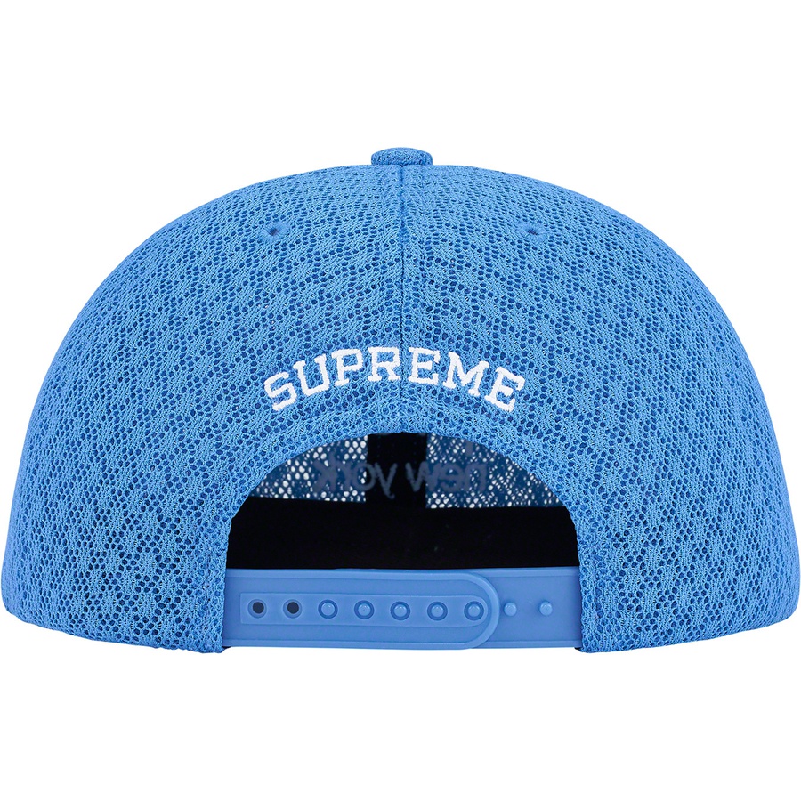 Details on Classic Logo Air Mesh 6-Panel Light Blue from spring summer
                                                    2022 (Price is $48)