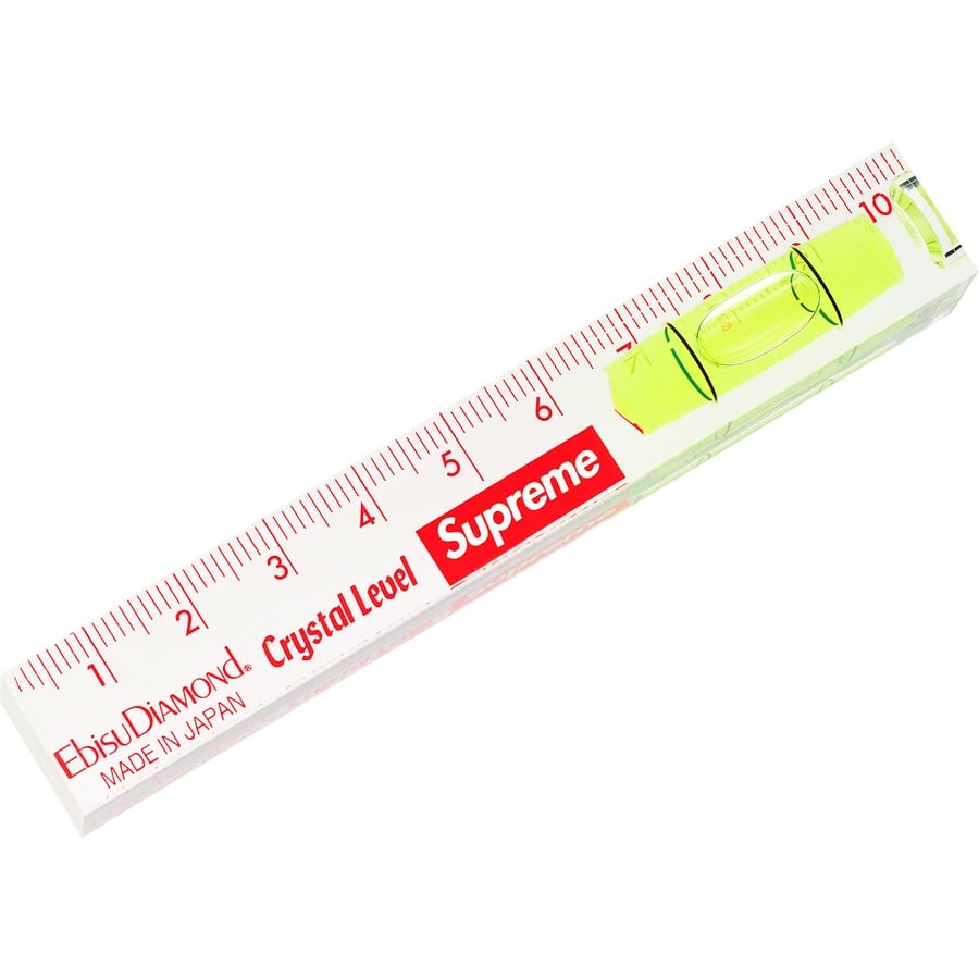 Details on Supreme Ebisu Diamond Level Clear from spring summer
                                                    2022 (Price is $24)