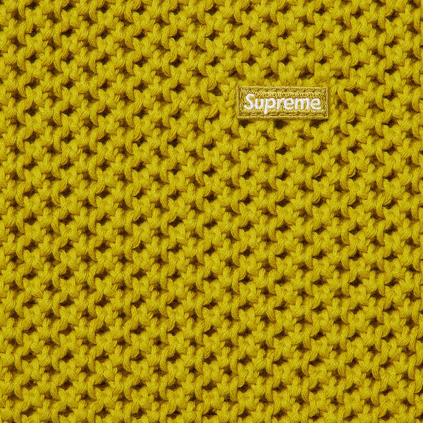 れています Supreme - Supreme Open Knit Small Box Sweaterの通販 by