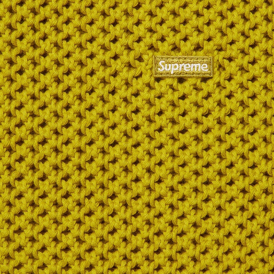 Open Knit Small Box Sweater - spring summer 2022 - Supreme