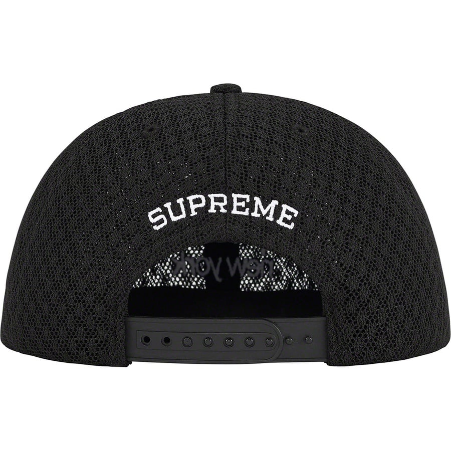 Details on Classic Logo Air Mesh 6-Panel Black from spring summer
                                                    2022 (Price is $48)