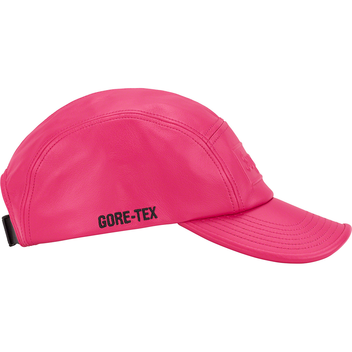 GORE TEX Leather Camp Cap   spring summer    Supreme