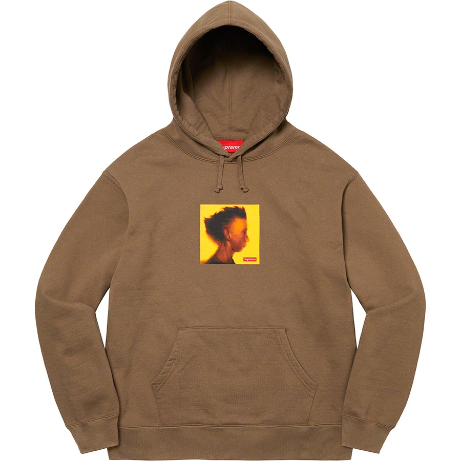 Details on Gummo Hooded Sweatshirt Olive Brown from spring summer
                                                    2022 (Price is $168)