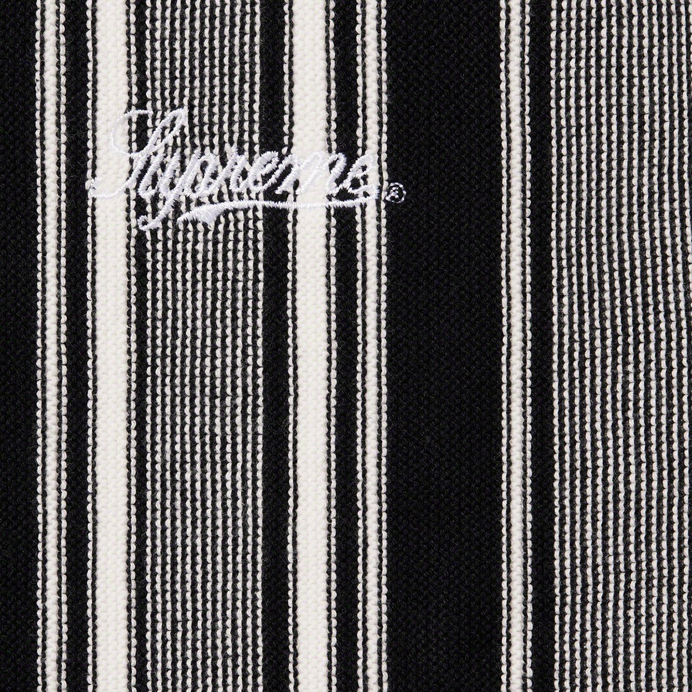 Stripe Button Up Polo - spring summer 2022 - Supreme